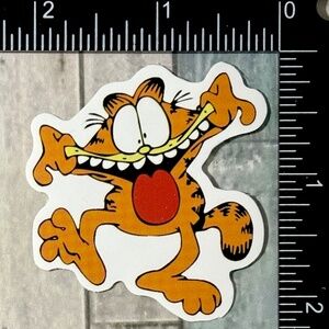 🌀10/$10🌀 Garfield Reusable Waterproof Vinyl Sticker Decal